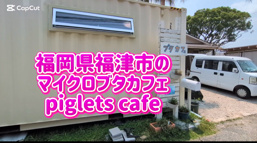【Piglets cafe】マイクロブタカフェ福岡店の無料駐車場