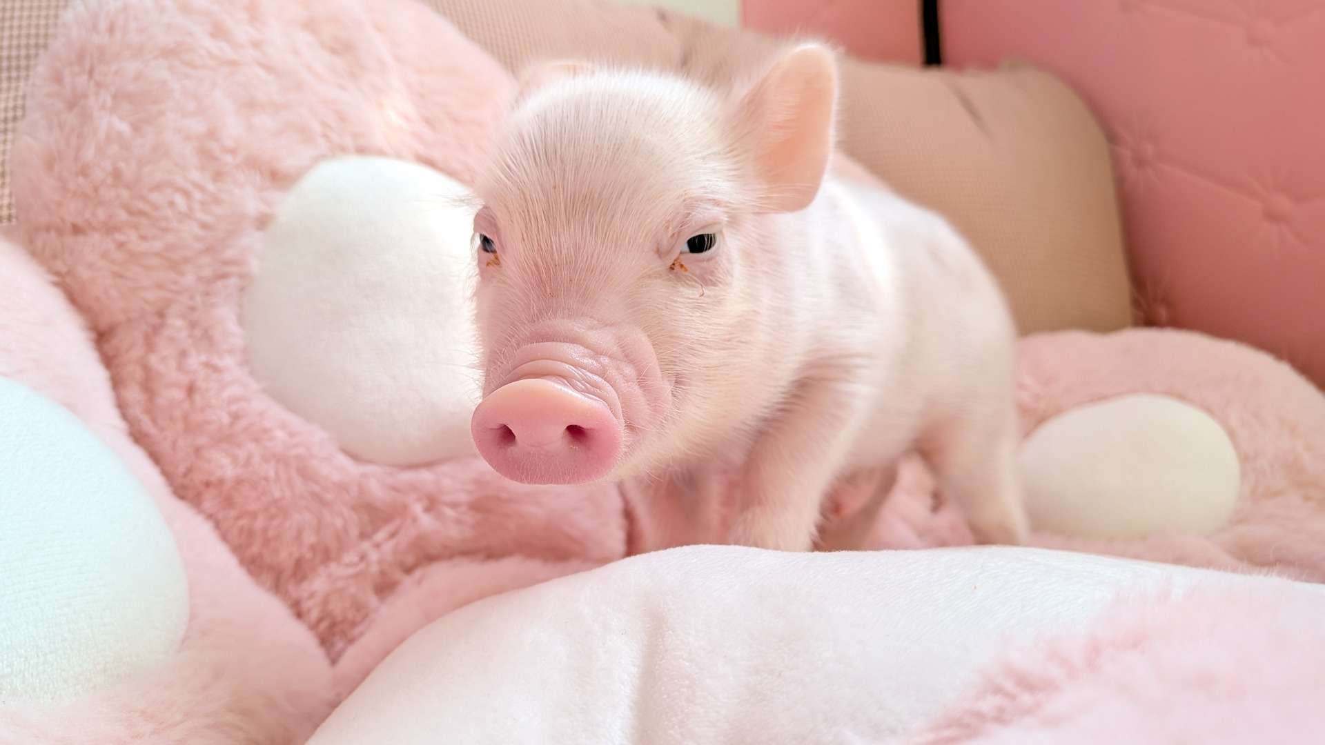 お迎え募集中・佐賀店2026年3月15日生　白毛いちご君