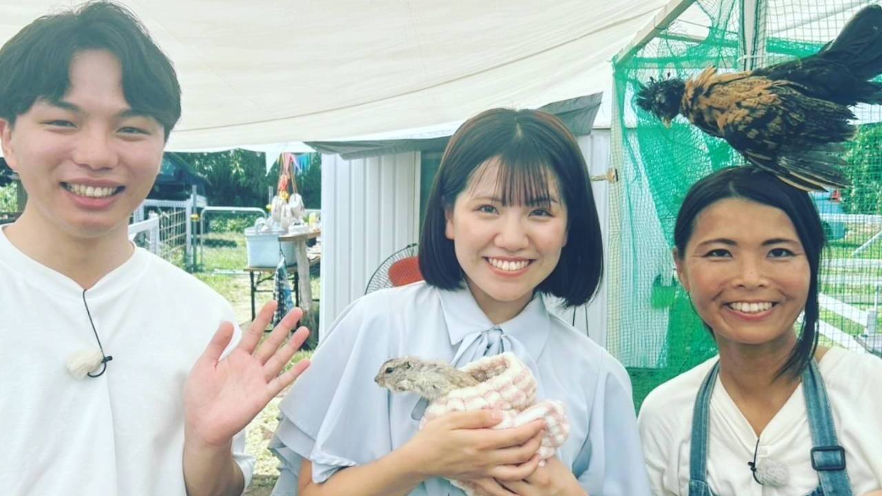 しまなみ海道伯方島観光スポットアニマルファームガーデン伯方にご来店の方の写真